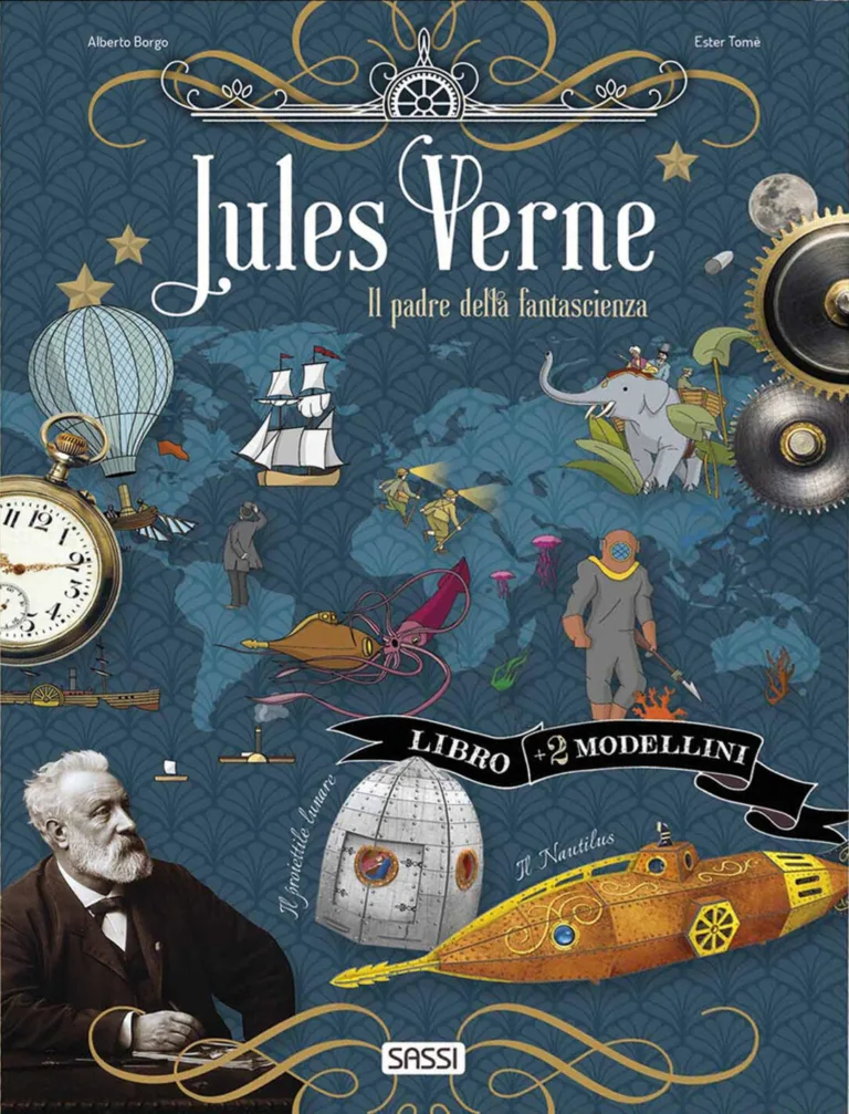 Jules Verne. Il padre della fantascienza