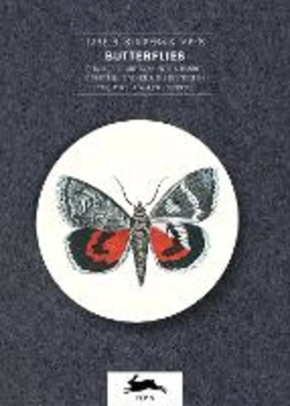 Butterflies stickers, labels