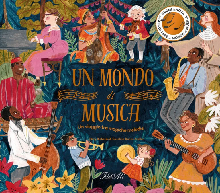 mondo di musica. un viaggio tra magiche melodie. ediz. a colori (un)