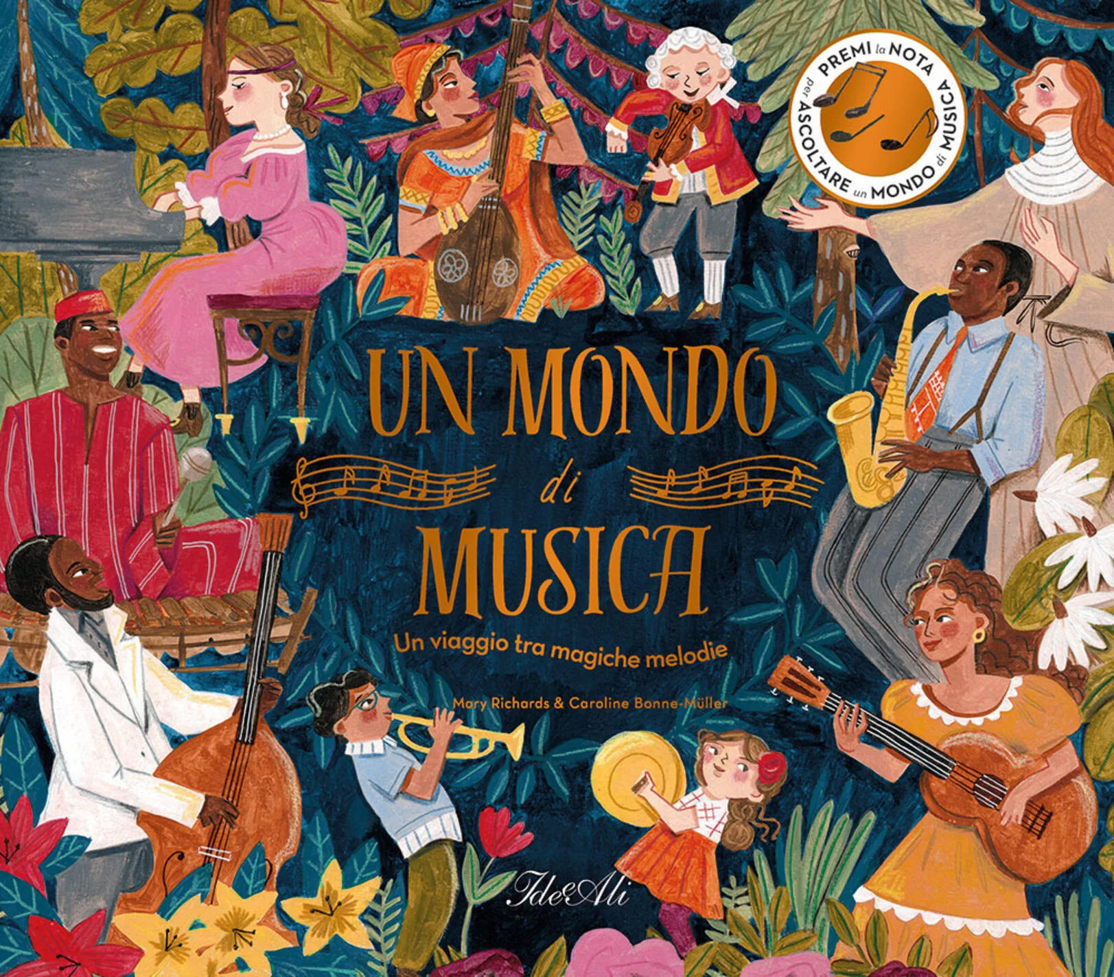mondo di musica. un viaggio tra magiche melodie. ediz. a colori (un)