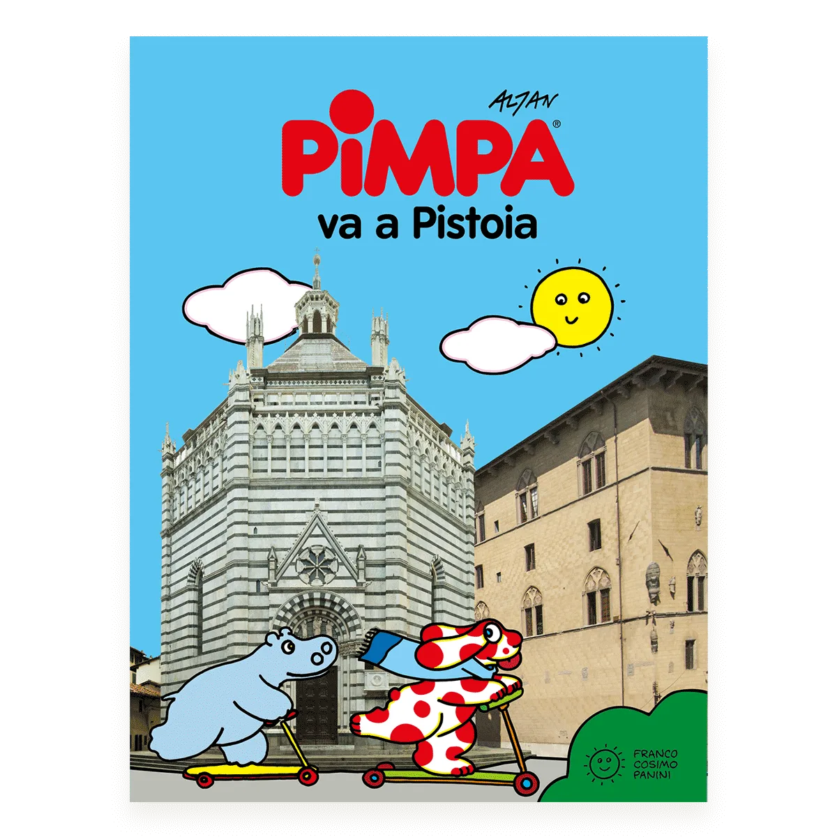 Pimpa va a Pistoia