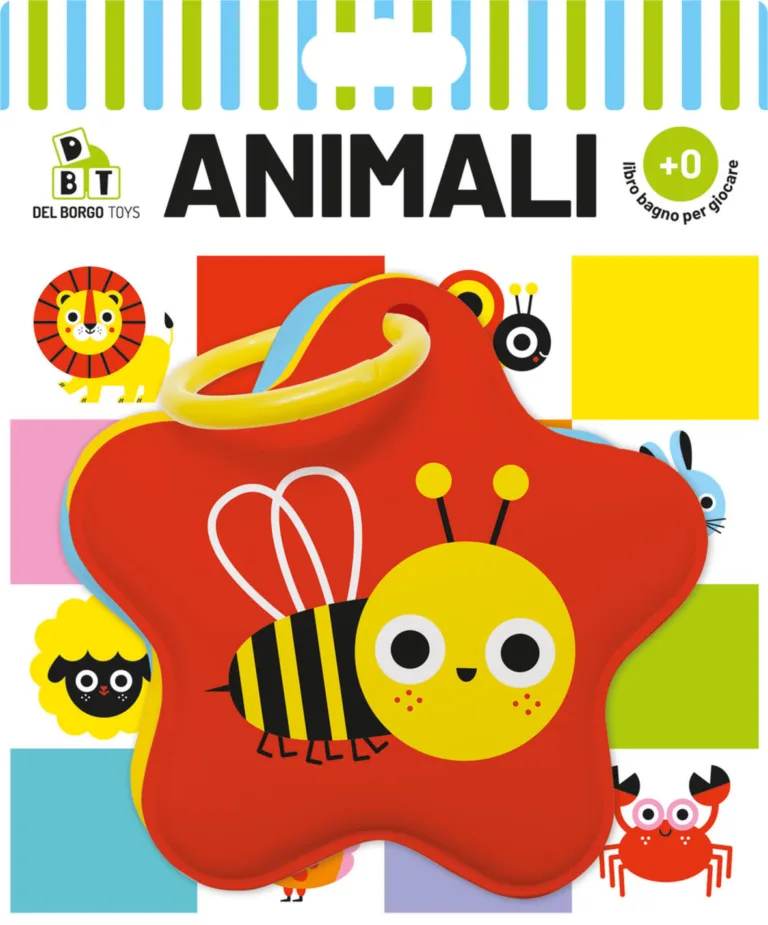 Animali. libri bagno