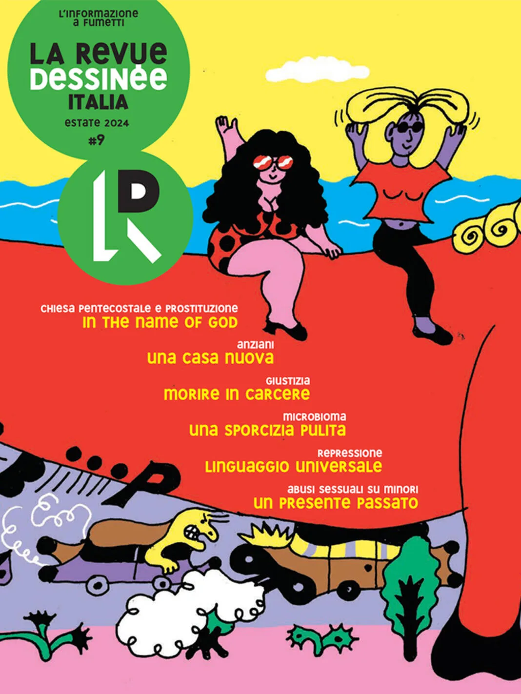 La Revue n.9 (primavera 2024)