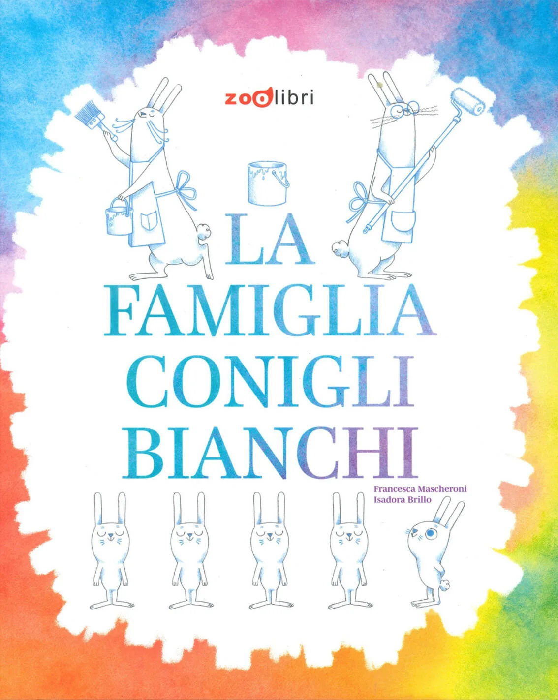 La famiglia Conigli Bianchi