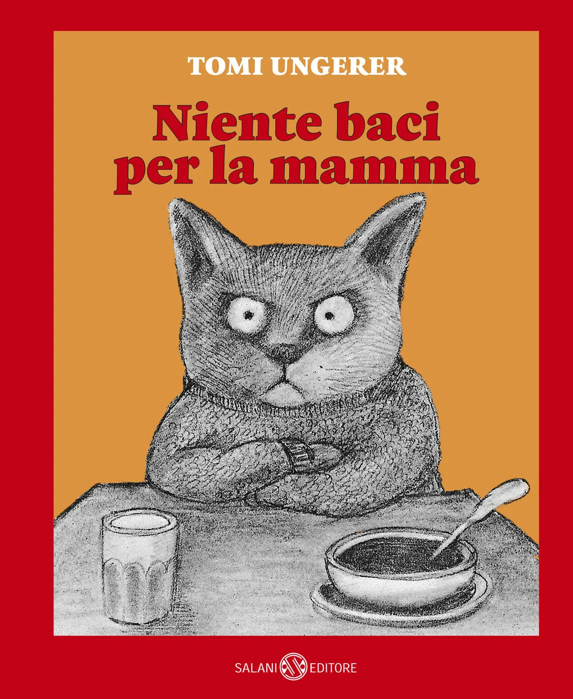 Niente baci per la mamma