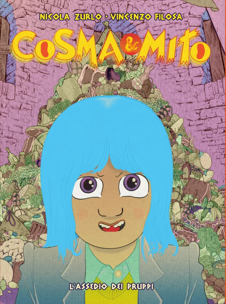 Cosma & Mito vol.2. L'assedio dei pruppi