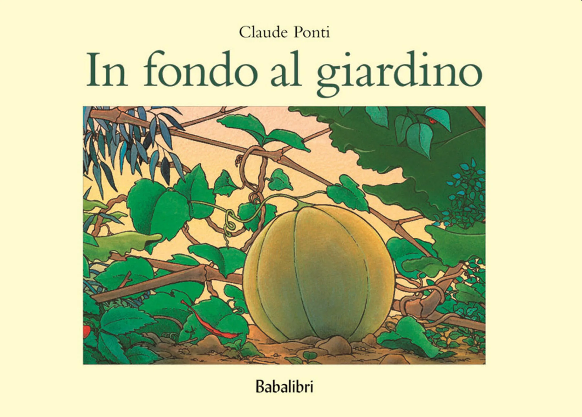 In fondo al giardino