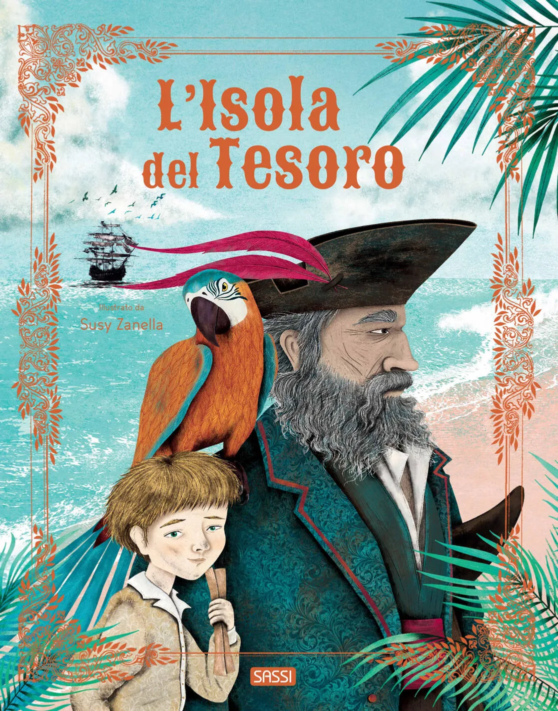 L'isola del tesoro.