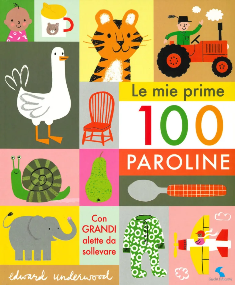 Le mie prime 100 paroline