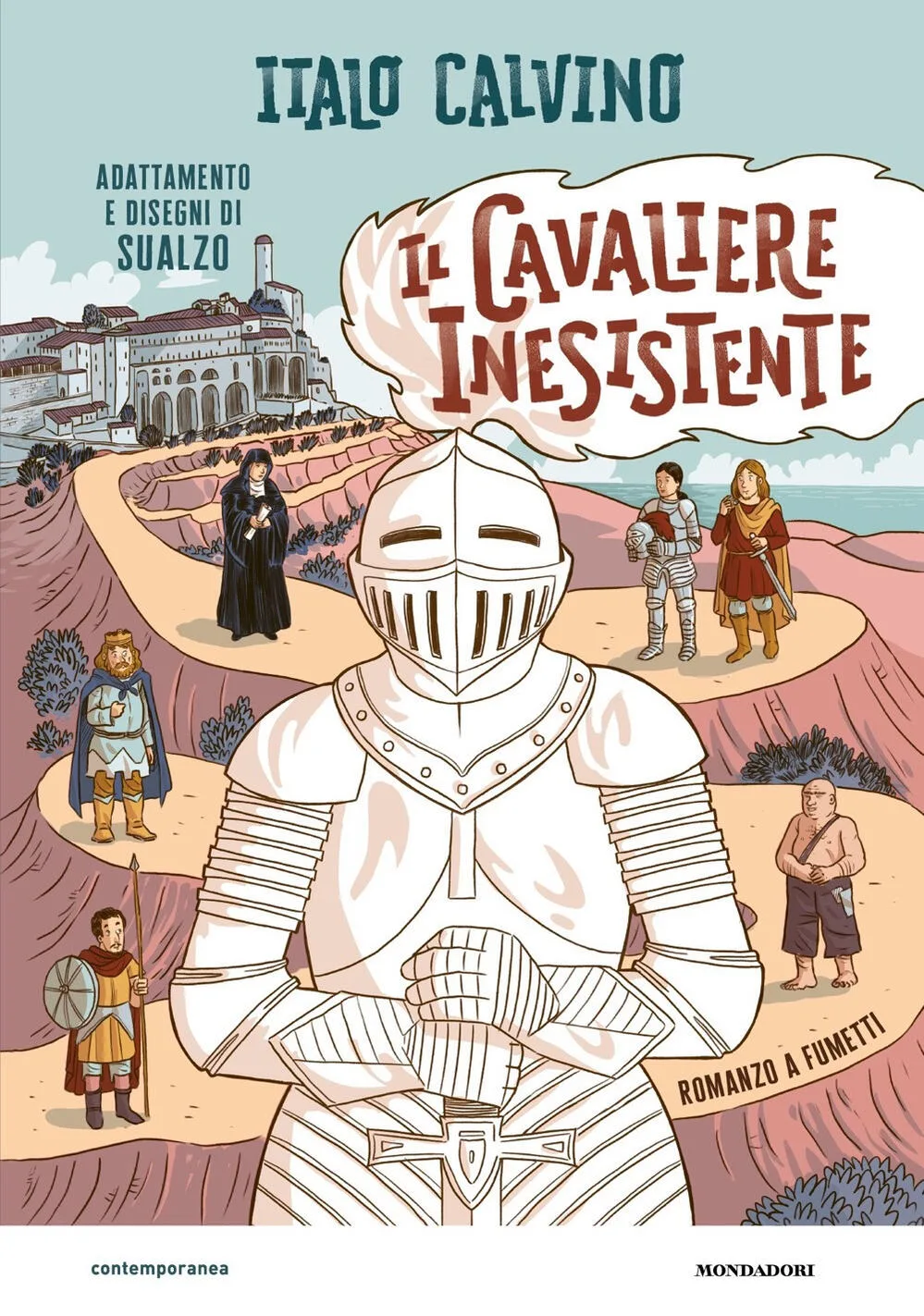 Cavaliere inesistente. Romanzo a fumetti