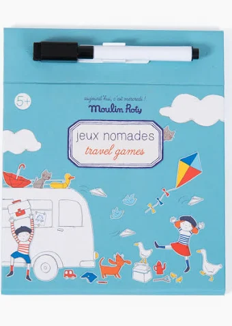 Giochi da viaggio Aujourd'hui c'est Mercredi - Moulin Roty