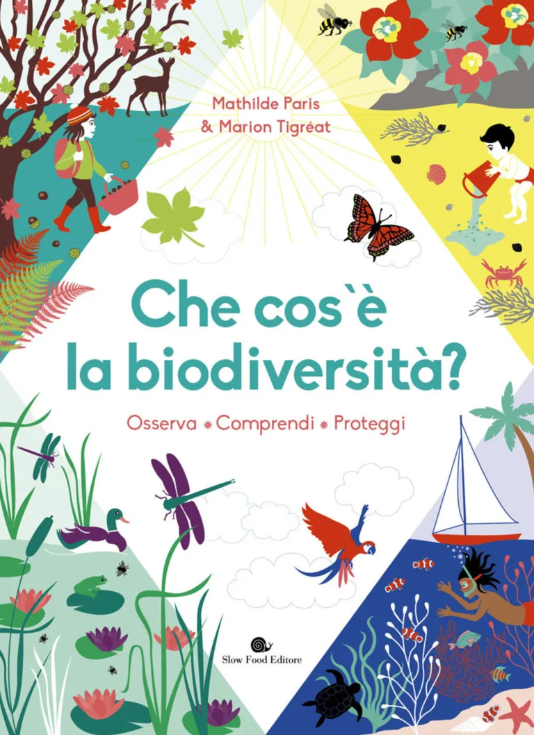 CHE COS'È LA BIODIVERSITÀ