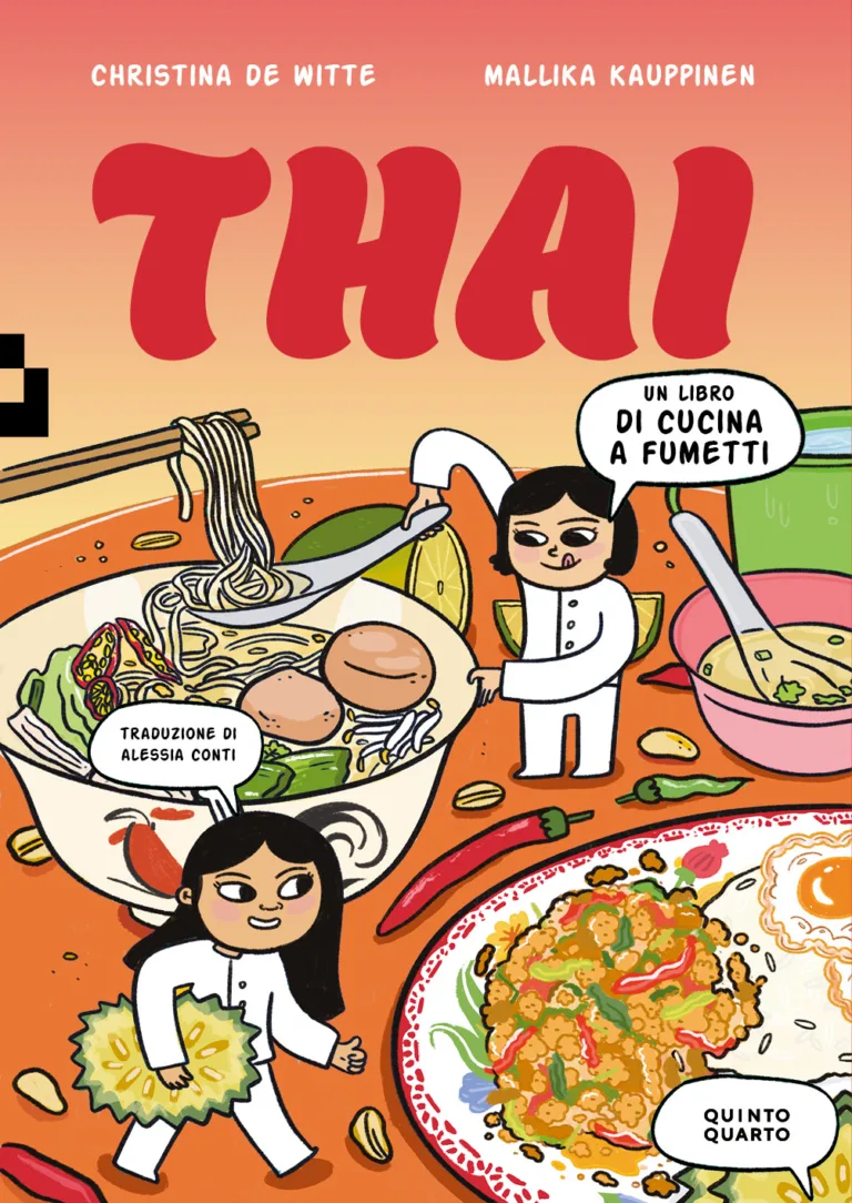 Thai. Un libro di cucina a fumetti