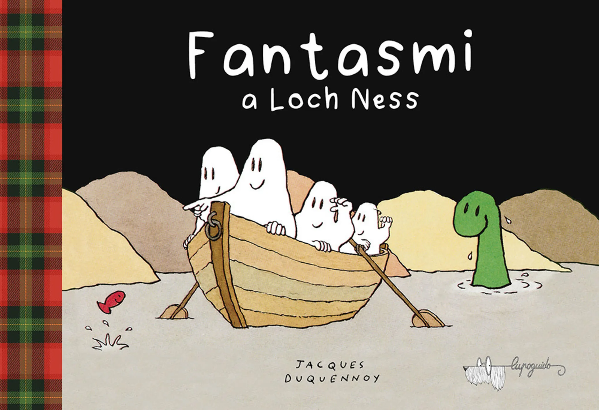 Fantasmi a Loch Ness
