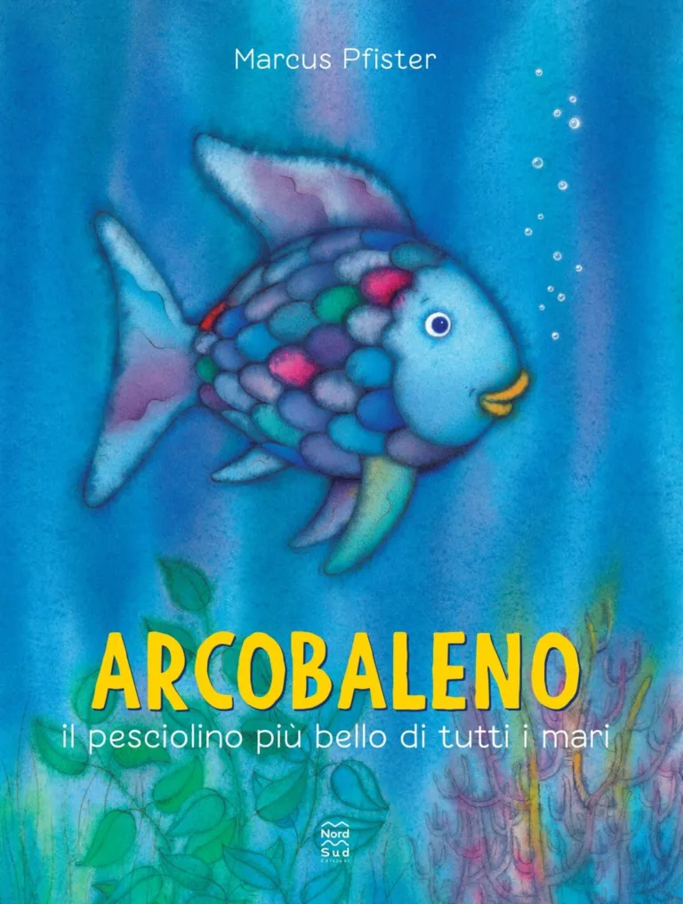Arcobaleno, il pesciolino più bello di tutti i mari