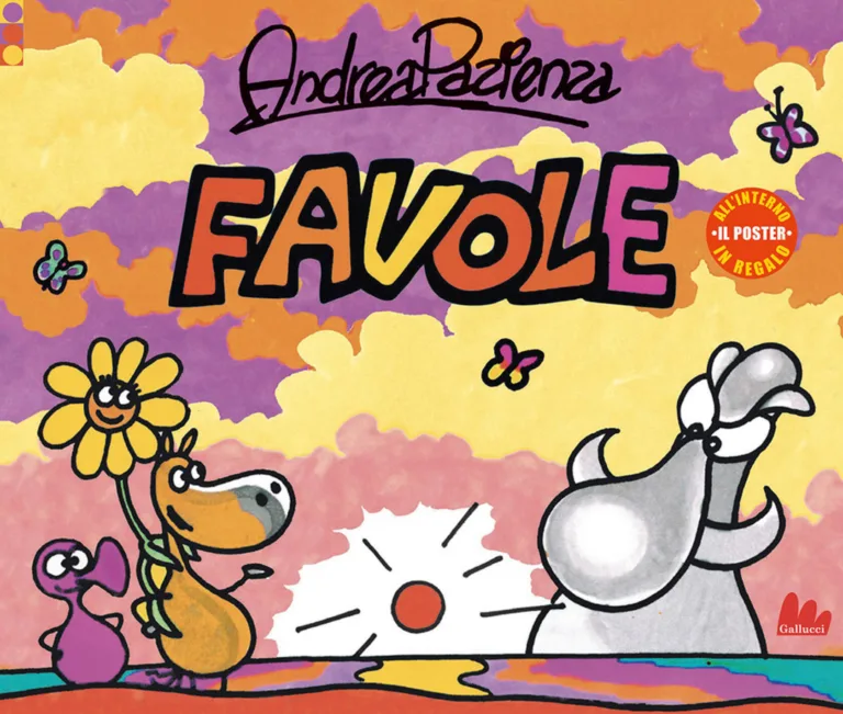 favole. ediz. a colori