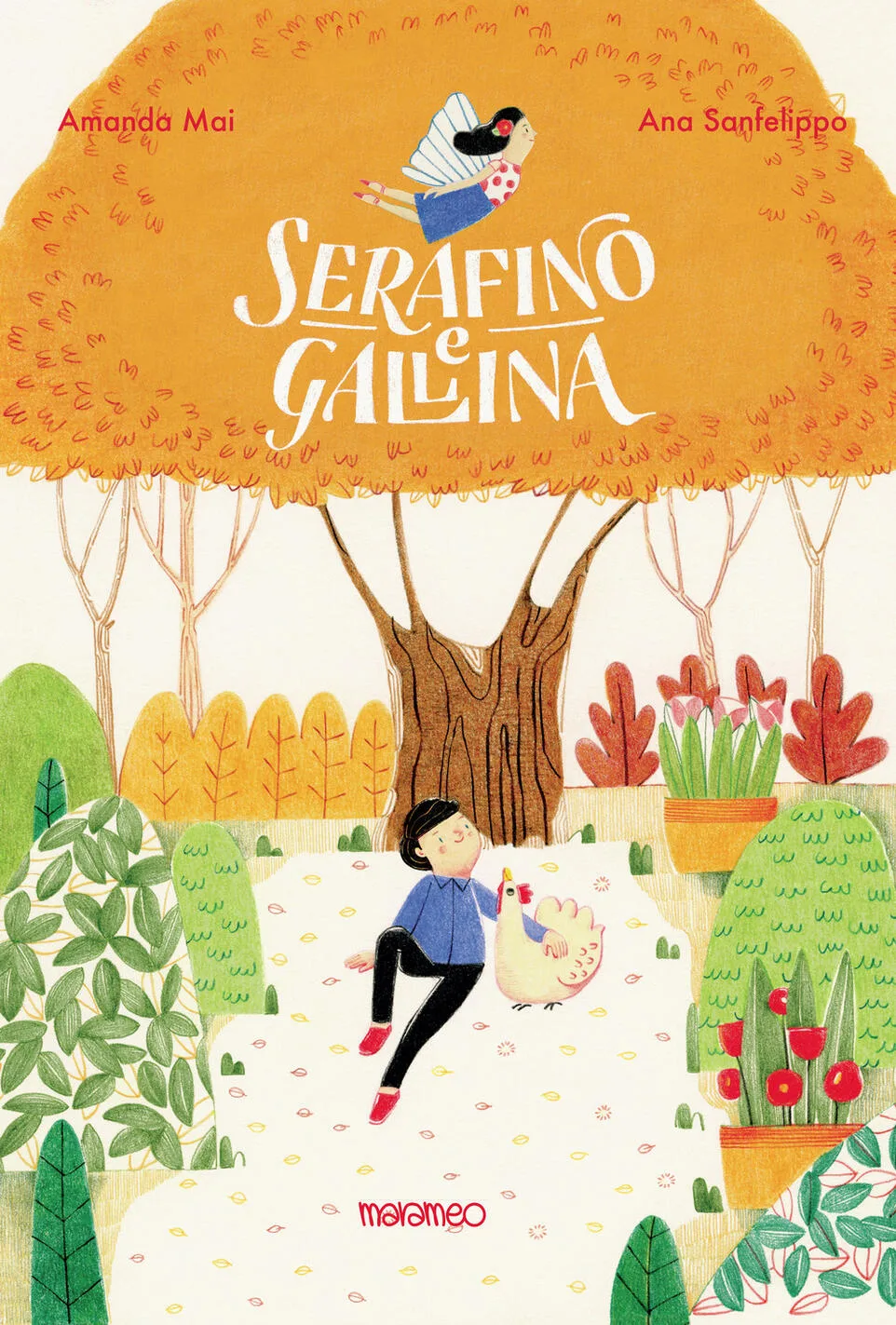 Serafino e Gallina. Sei storielle bislacche per apprendisti lettori