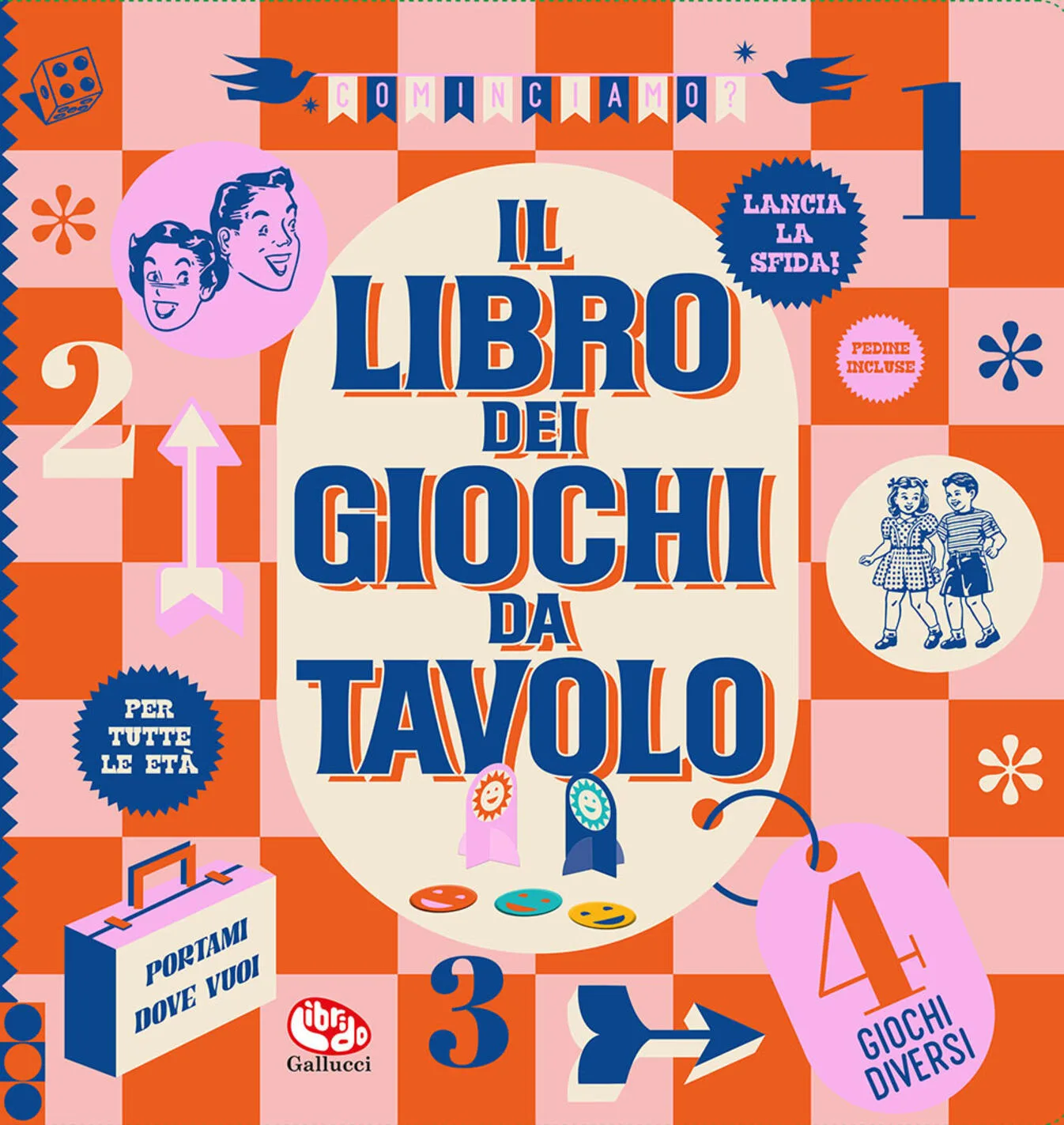 IL LIBRO DEI GIOCHI DA TAVOLO