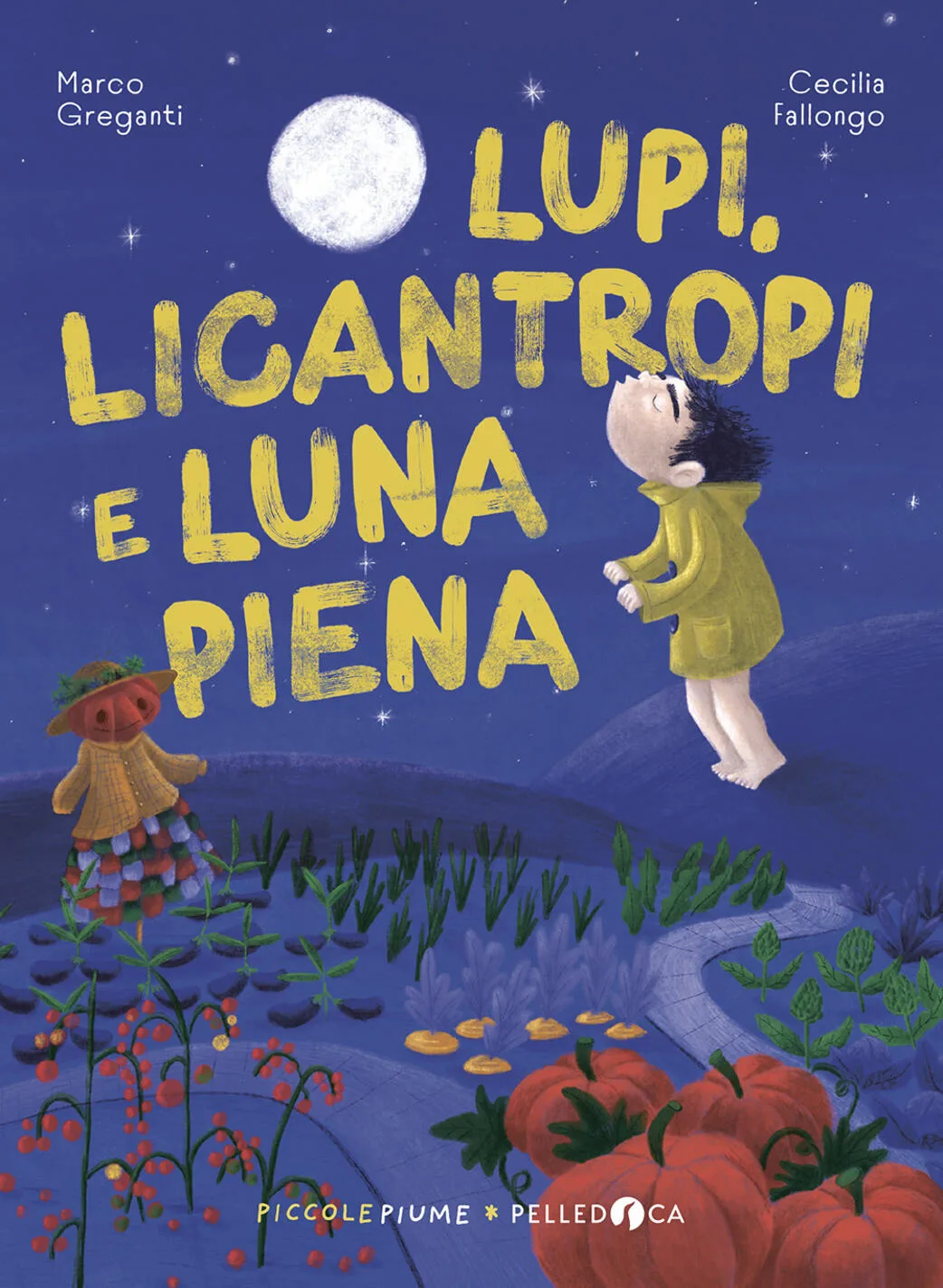 Lupi, licantropi e luna piena