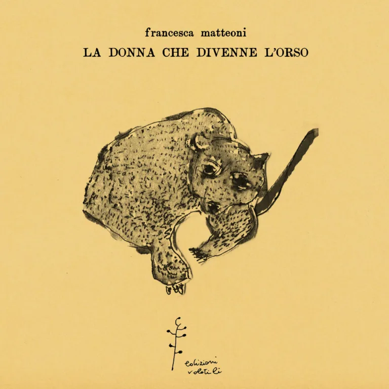 La donna che diviene l'orso