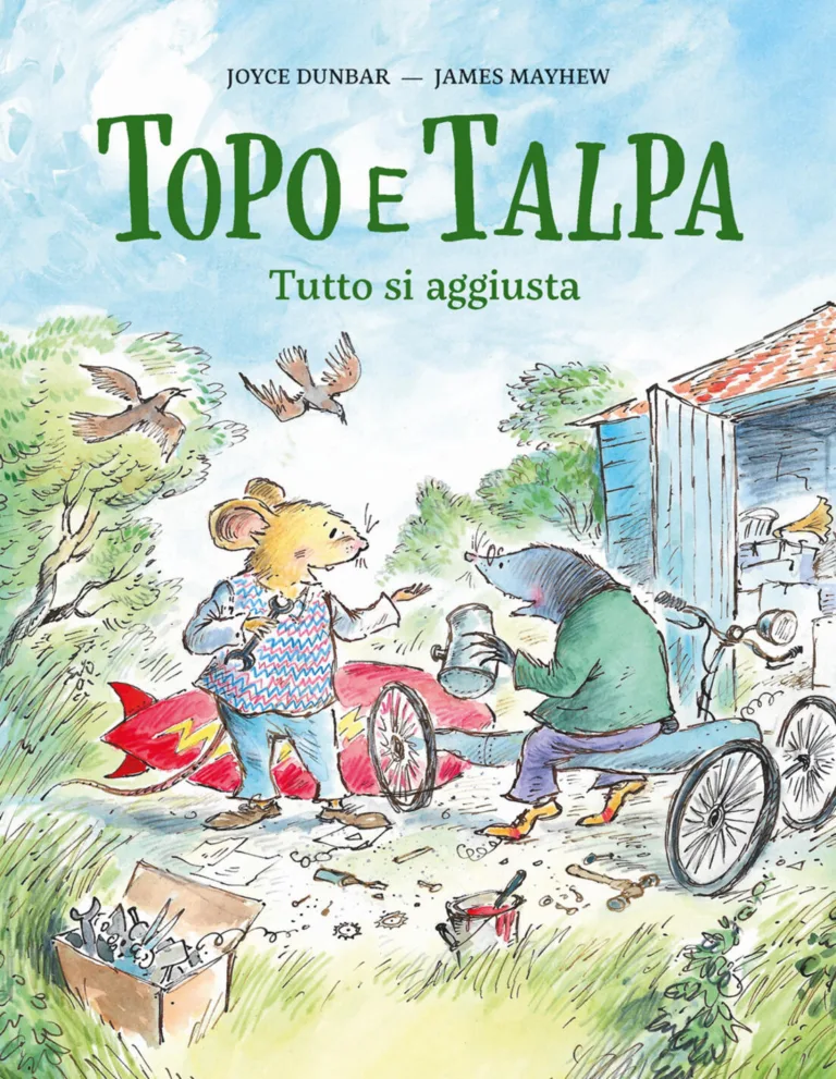 Topo e talpa. tutto si aggiusta.. vol 8