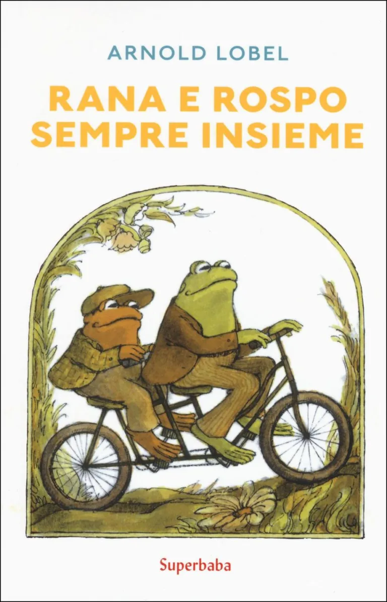 Rana e rospo sempre insieme.