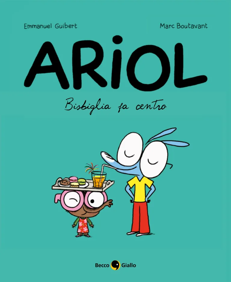 Bisbiglia fa centro. Ariol