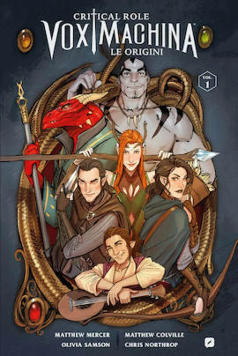 Origini. Critical role. Vox machina (Le)