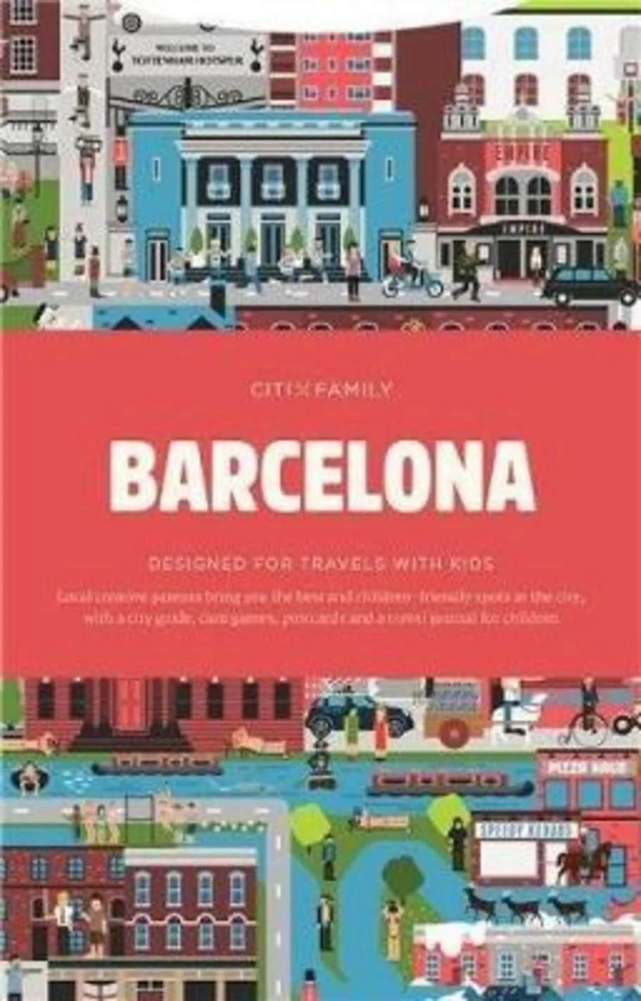 CITY X FAMILY BARCELONA