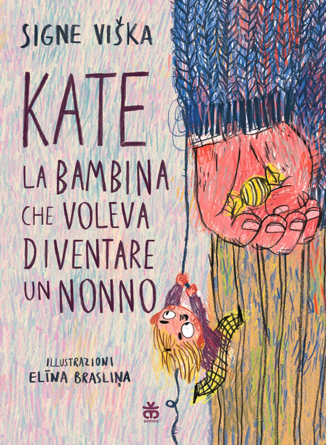 kate, la bambina che voleva diventare un nonno. ediz. a colori