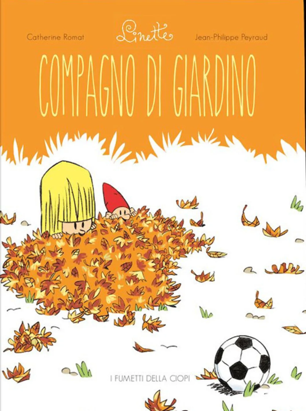 Linette. Compagno di giardino