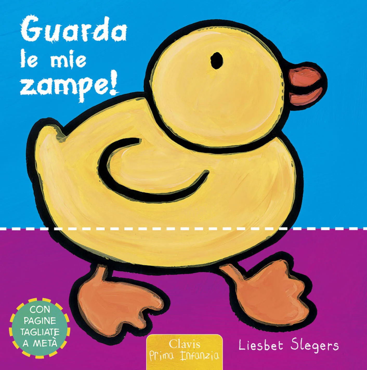 Guarda le mie zampe!