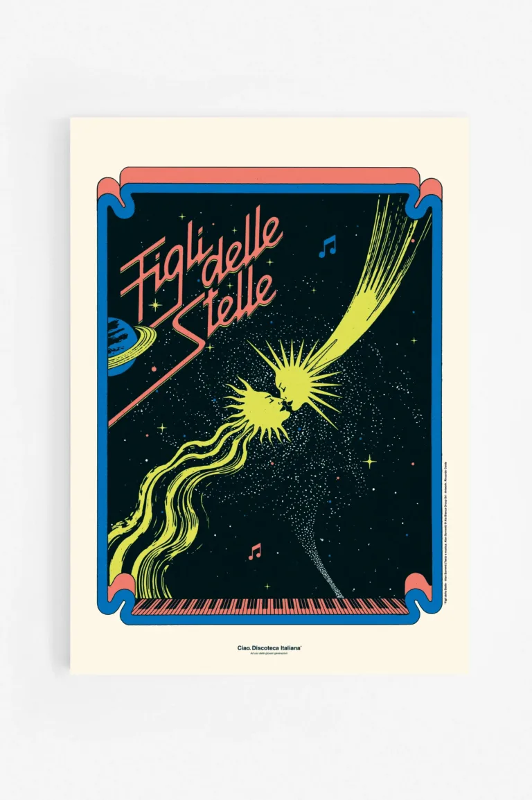 Poster Figli delle Stelle