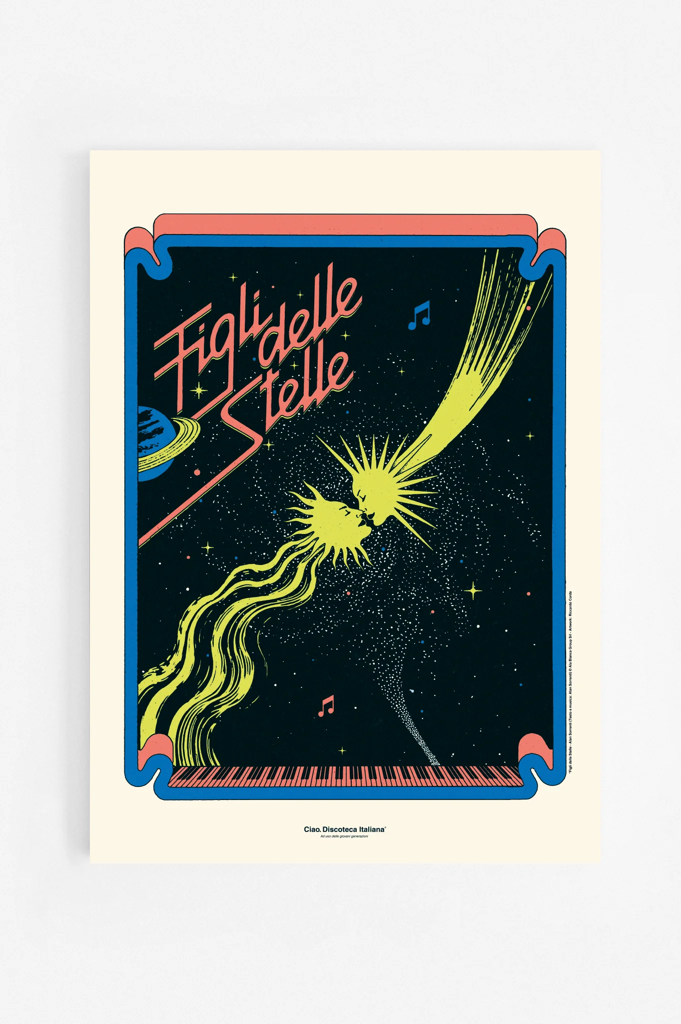 Poster Figli delle Stelle
