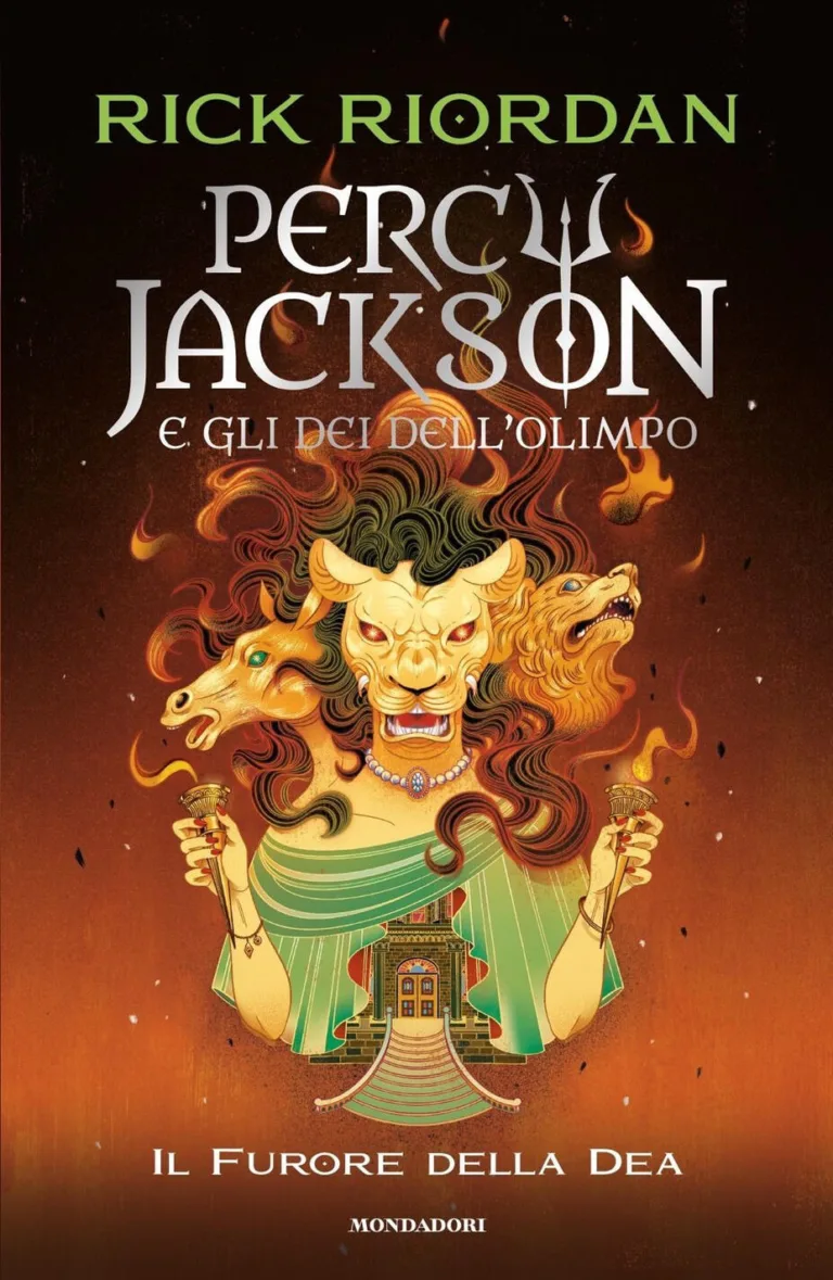 Percy Jackson. Il furore della dea