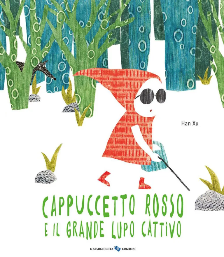 Cappuccetto rosso e il grande lupo cattivo.
