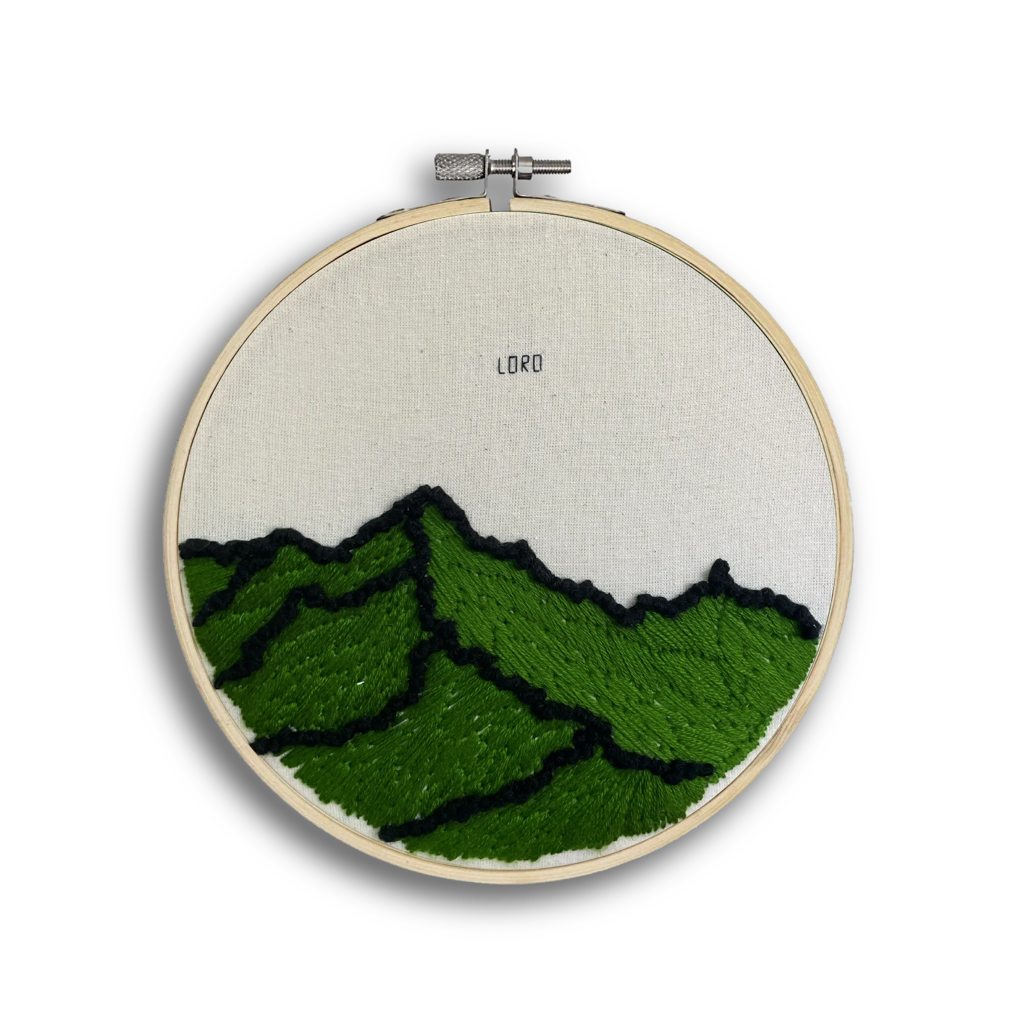Loro (montagne verdi)