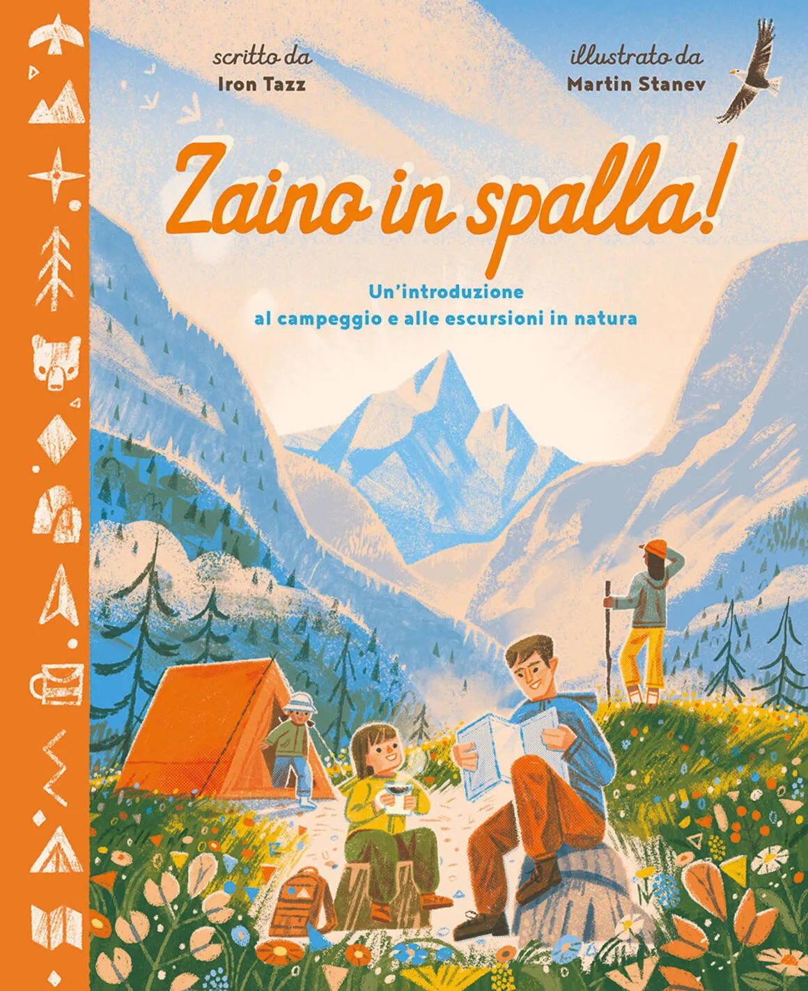 Zaino in spalla! un'introduzione al campeggio e alle escursioni in natura