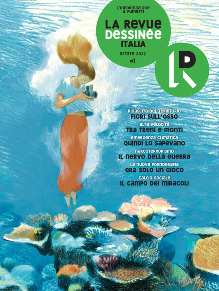 La revue dessinée Italia n.1 estate 2022