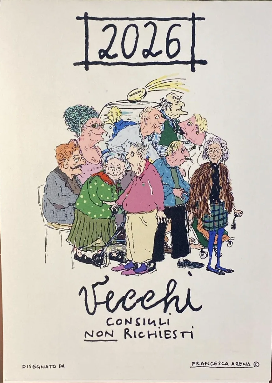 Vecchi, consigli non richiesti - Calendario 2026