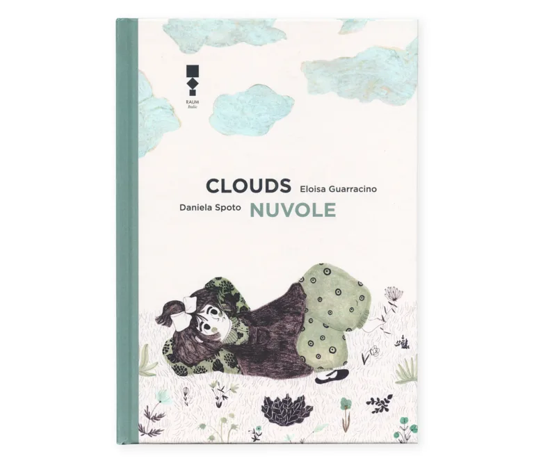 Clouds. Nuvole testo a fronte inglese