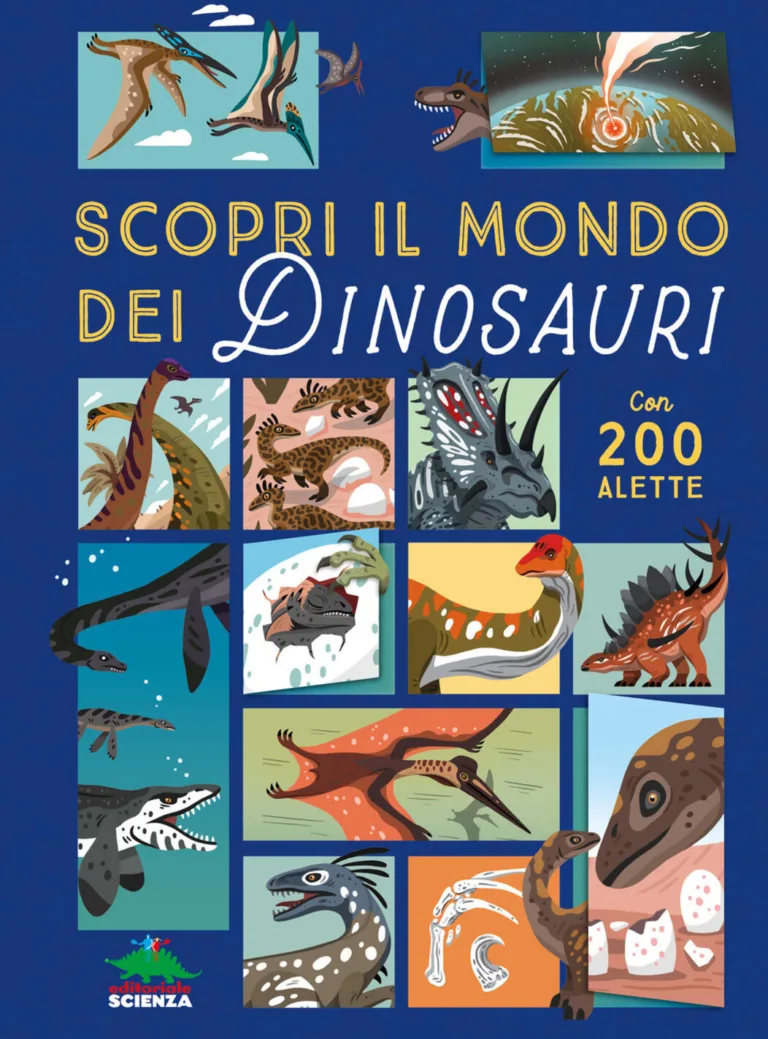 Scopri il mondo dei dinosauri