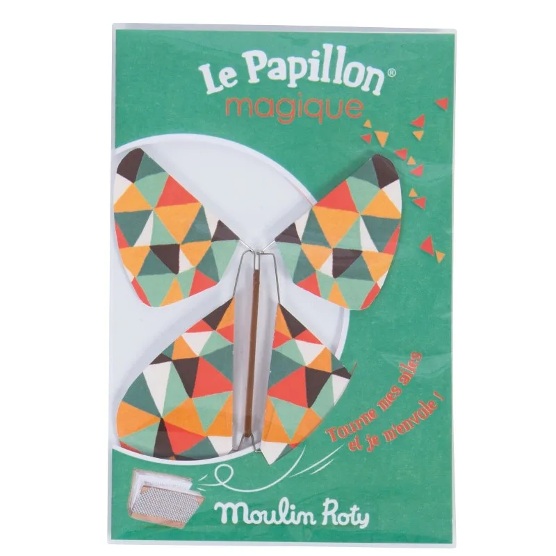 Farfalla magica verde, les petites merveilles