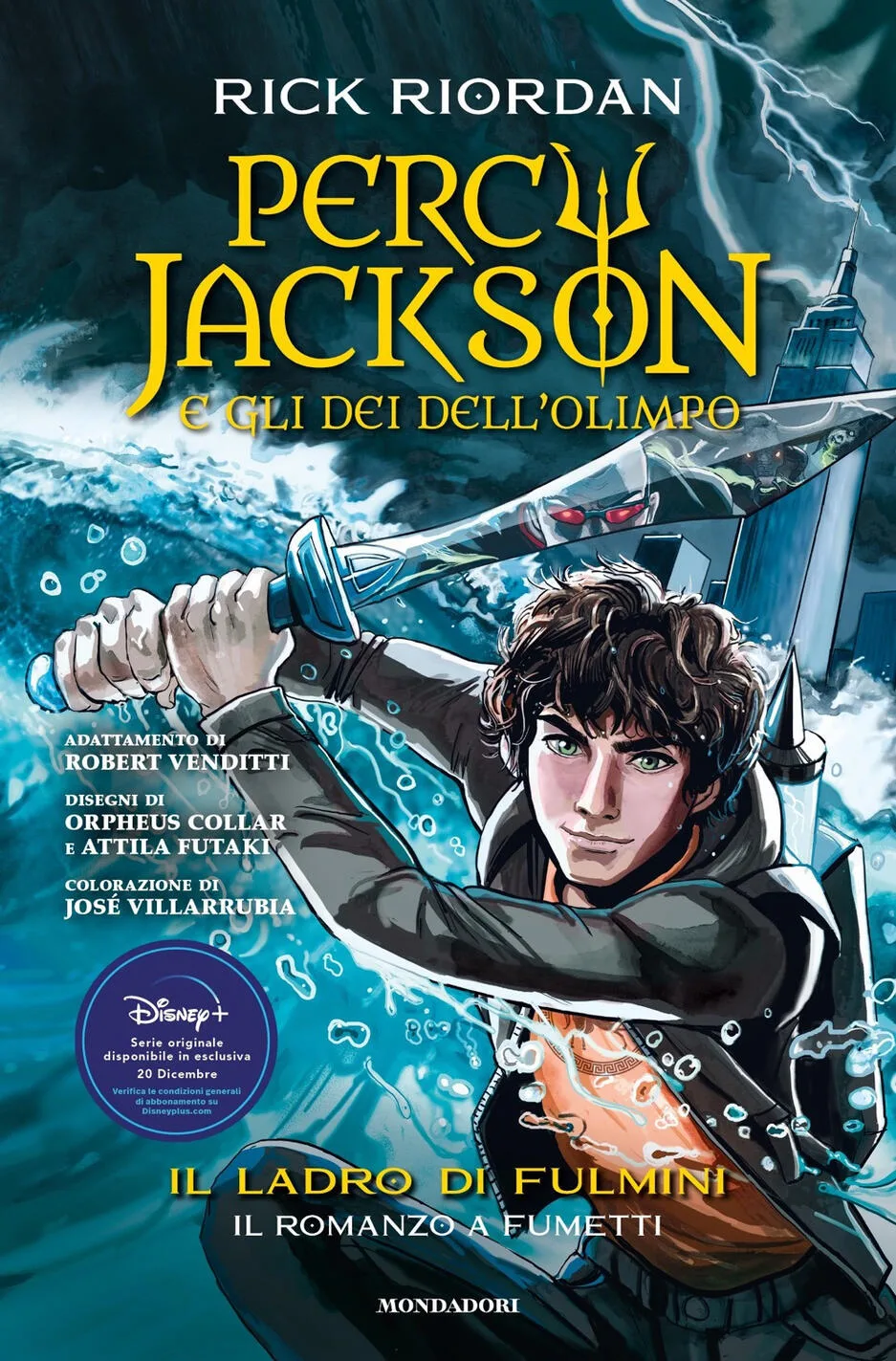 Percy Jackson e gli dei dell'Olimpo. Il ladro di fulmini