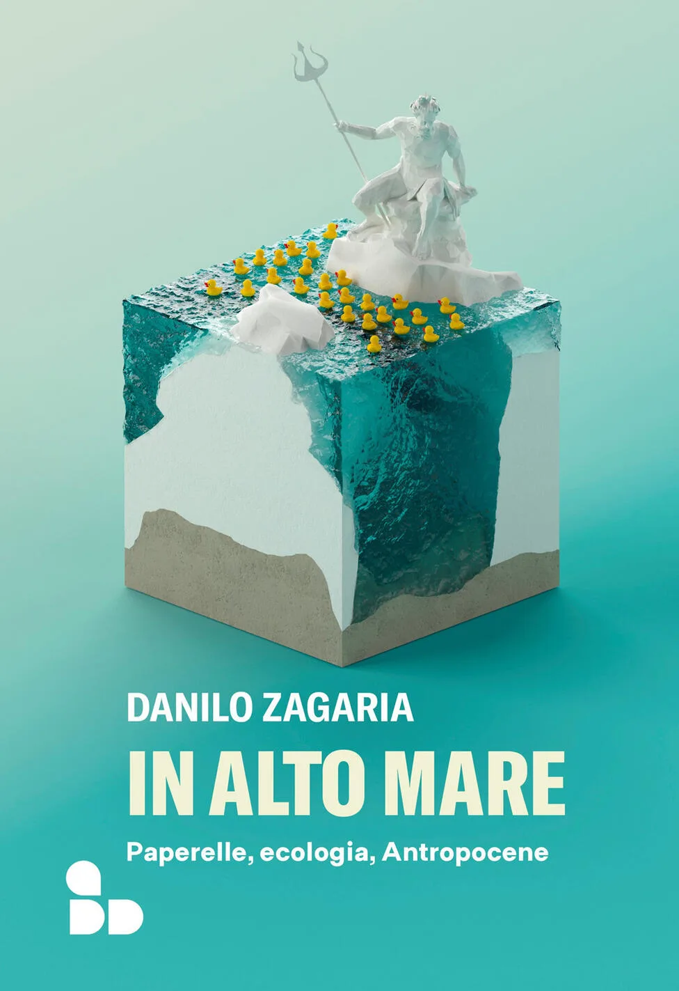 In alto mare. Paperelle, ecologia Antropocene