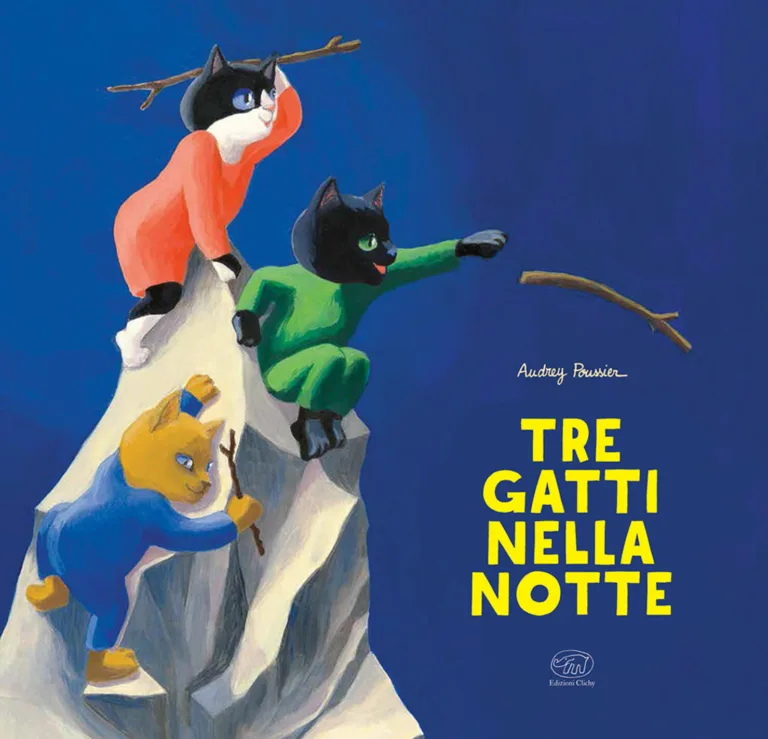 Tre gatti nella notte