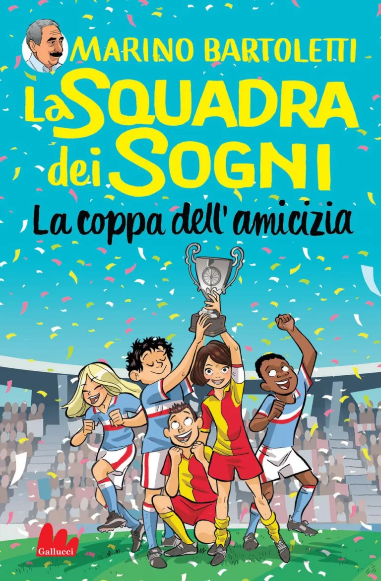 La squadra dei sogni 3. La coppa dell'amicizia (COPIA DEDICATA)