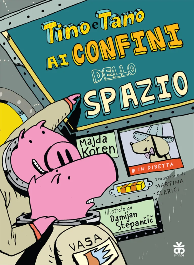 Tino Tano ai confini dello spazio