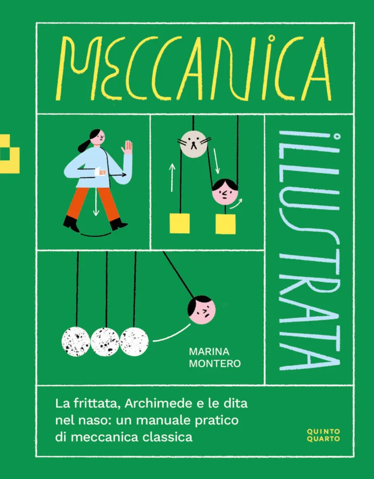 Meccanica illustrata. La Frittata, Archimede e le Dita nel naso: un manuale pratico di Meccanica classica