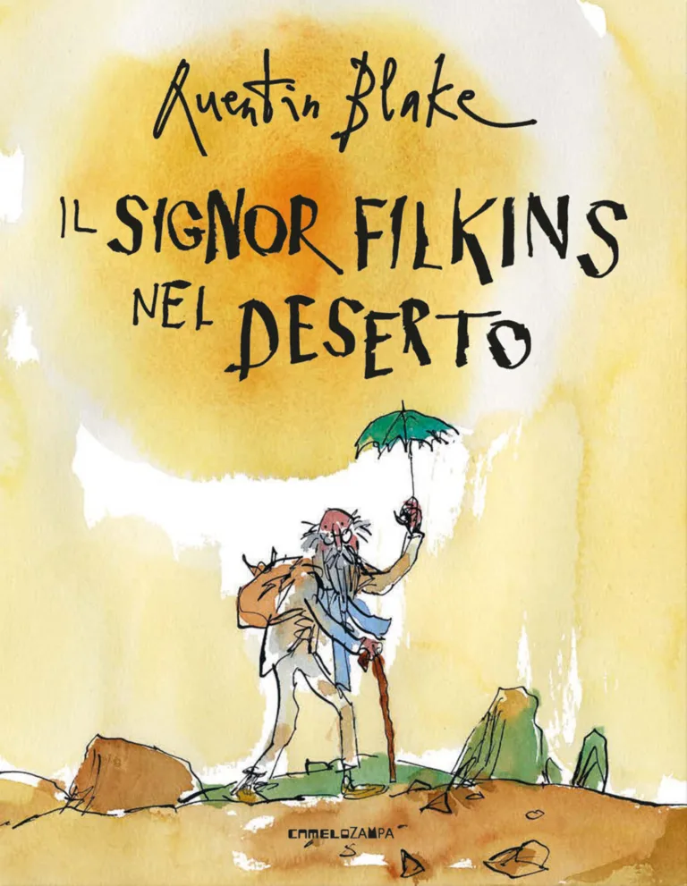 Il signor Filkins nel deserto.